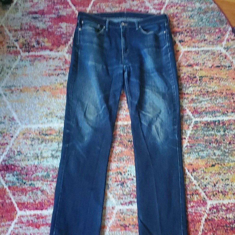 Levi's 514 jeans W36 L34 - Picture 2 of 10